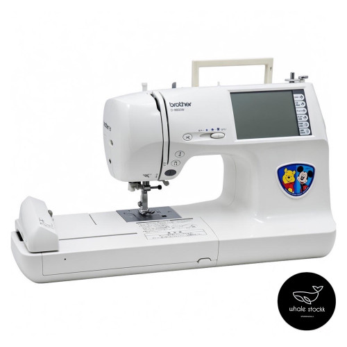 چرخ خیاطی و گلدوزی برادر همراه با کارگاه مدل Lapis استوک