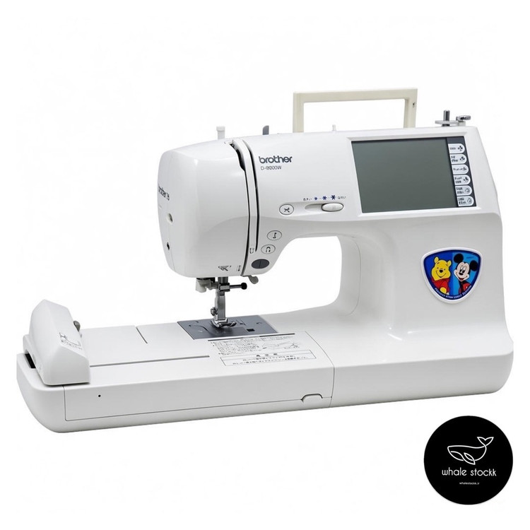 چرخ خیاطی و گلدوزی برادر همراه با کارگاه مدل Lapis استوک