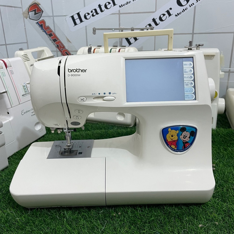 چرخ خیاطی و گلدوزی برادر همراه با کارگاه مدل Lapis استوک