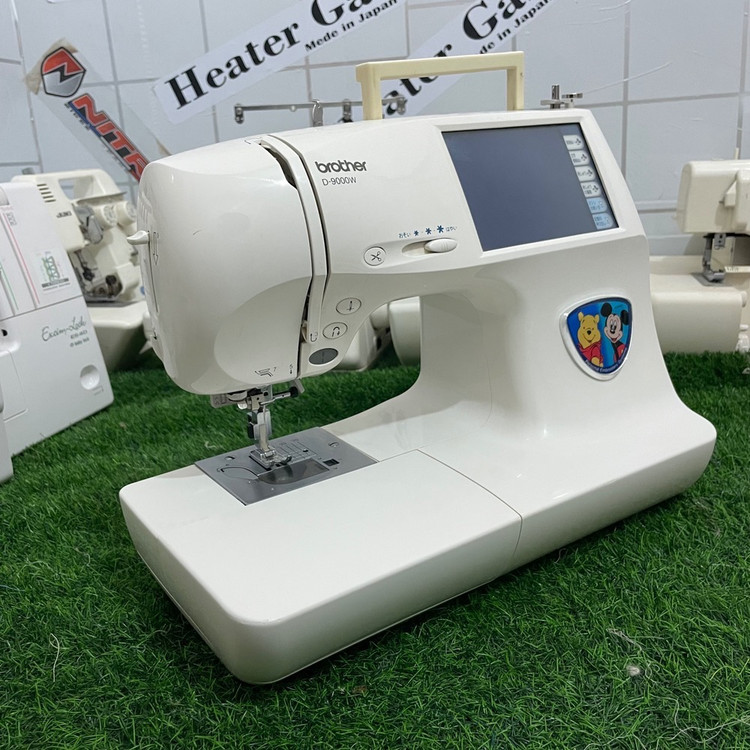 چرخ خیاطی و گلدوزی برادر همراه با کارگاه مدل Lapis استوک