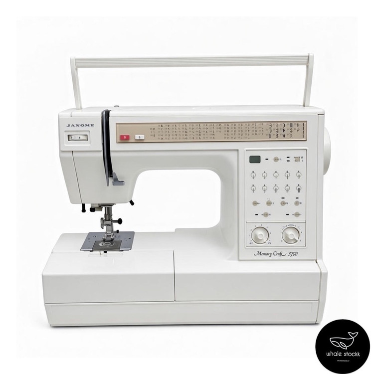 چرخ خیاطی ژانومه مدل 5700 استوک