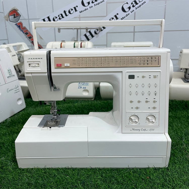 چرخ خیاطی ژانومه مدل 5700 استوک