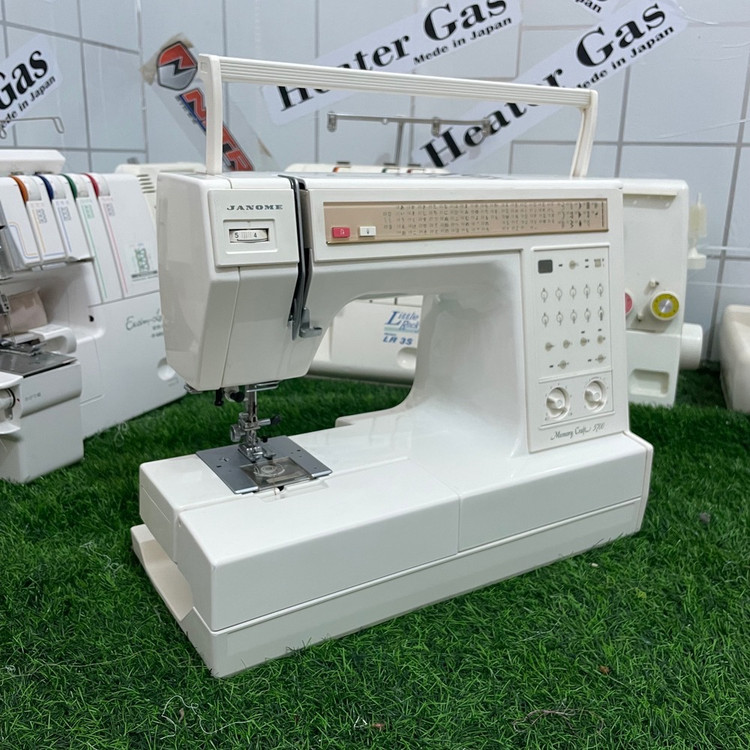 چرخ خیاطی ژانومه مدل 5700 استوک