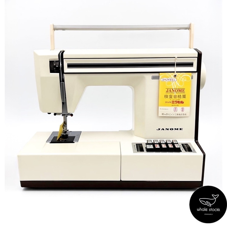 چرخ خیاطی ژانومه مدل 625 اکبند