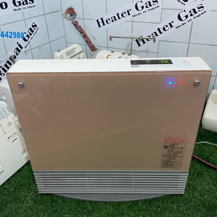 بخاری برقی گازی نوریتز 4000 کالری مدل پلاسما شیشه ای