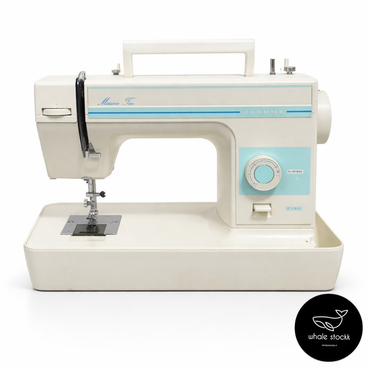 چرخ خیاطی راسته دوز ژانومه مدل 374