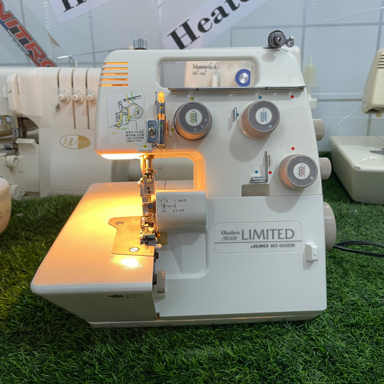 سردوز ۴ نخ جوکی مدل mo-800DM