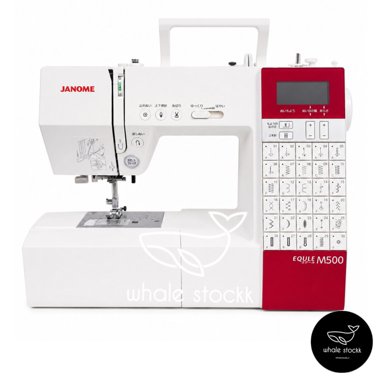 چرخ خیاطی ژانومه مدل M500