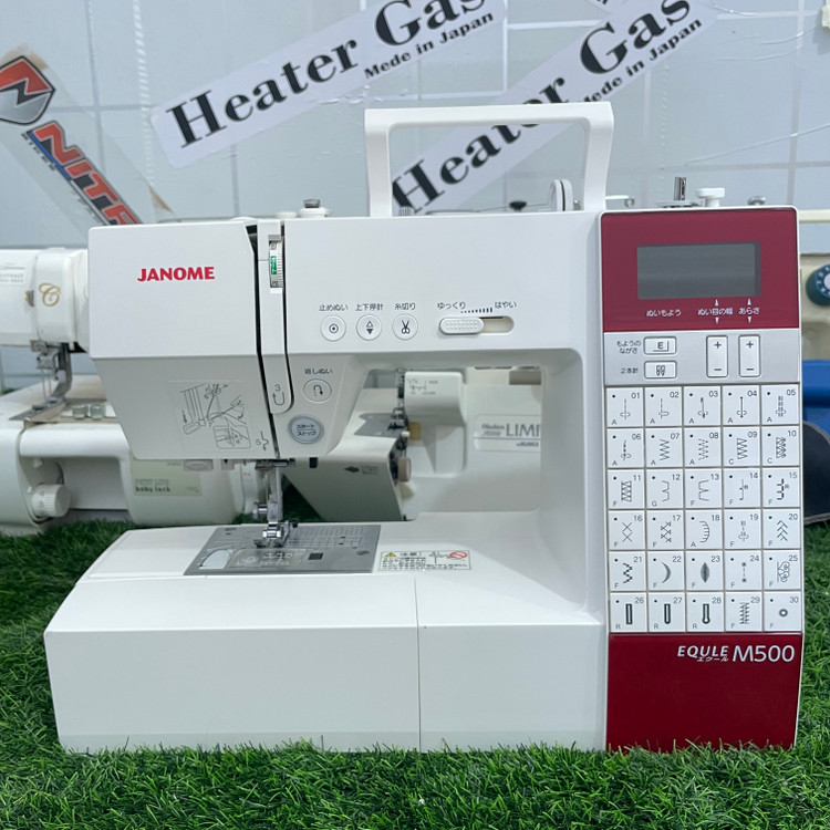 چرخ خیاطی ژانومه مدل M500