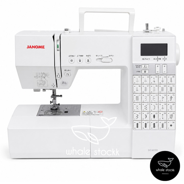 چرخ خیاطی ژانومه مدل M500
