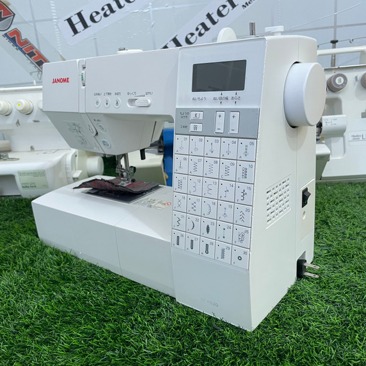 چرخ خیاطی ژانومه مدل M500