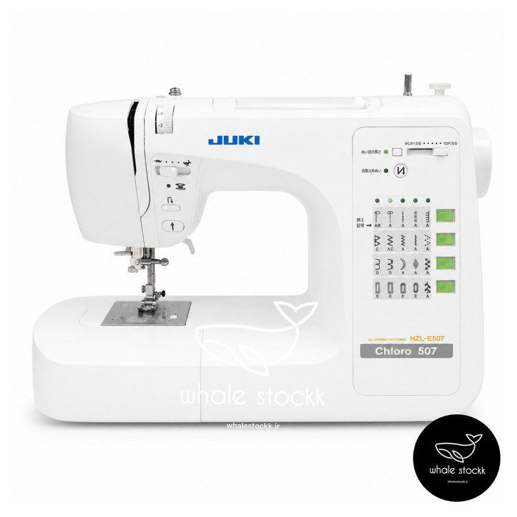 چرخ خیاطی جوکی مدل HZL-E507