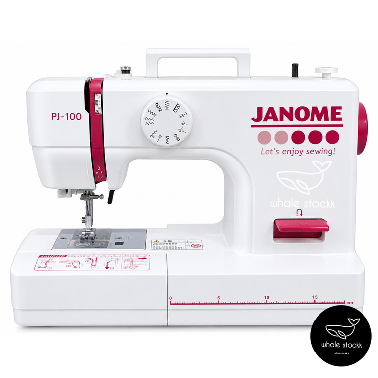 چرخ خیاطی ژانومه مدل PJ-100