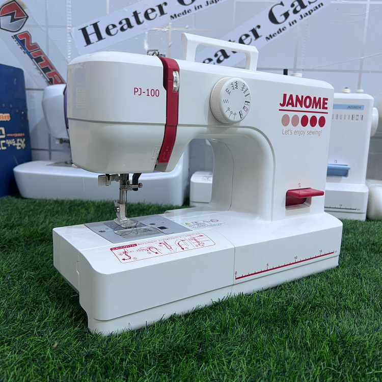 چرخ خیاطی ژانومه مدل PJ-100