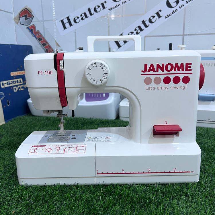 چرخ خیاطی ژانومه مدل PJ-100