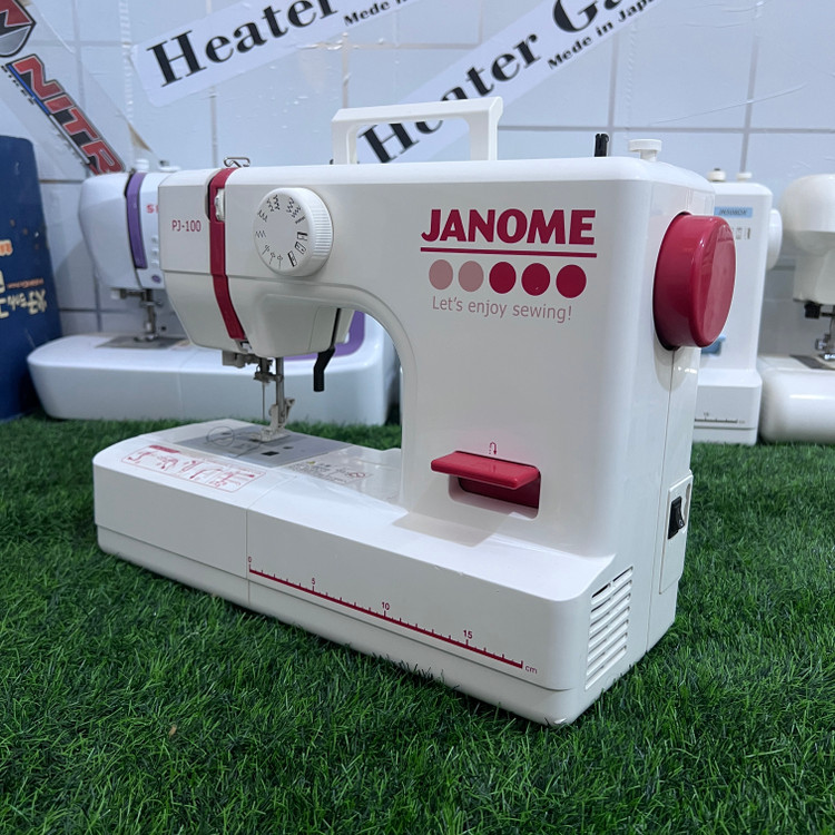 چرخ خیاطی ژانومه مدل PJ-100